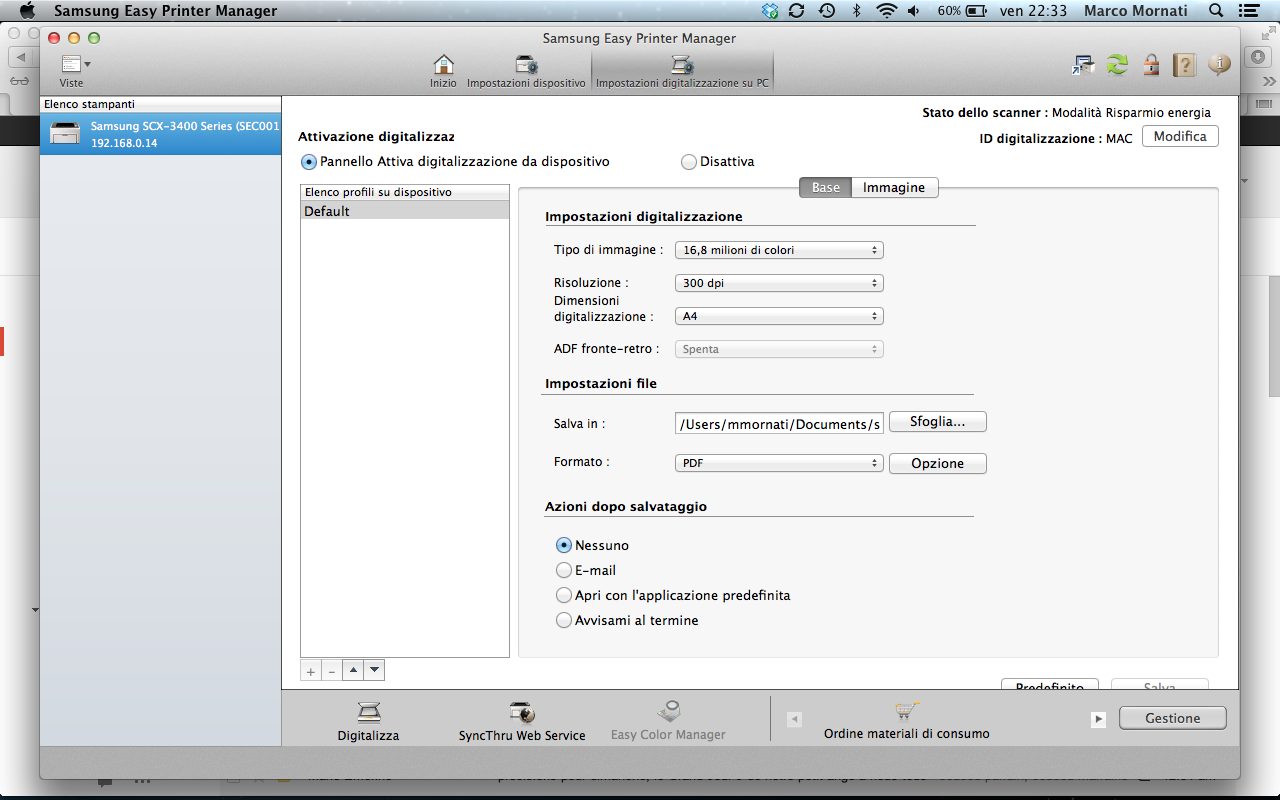 Samsung scan manager mac download mac